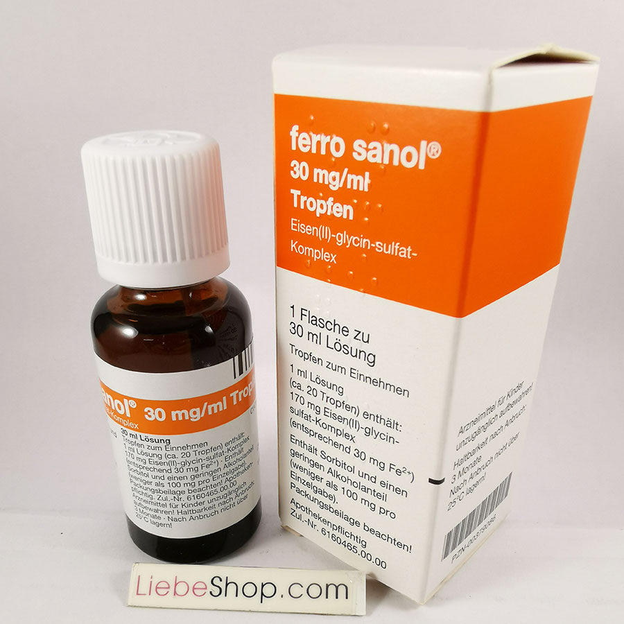 Ferro Sanol 30ml