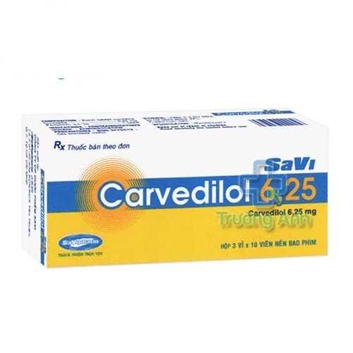 Savi Carvedilol 6.25