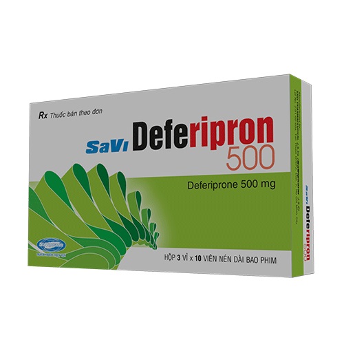 Savi Deferipron 500mg