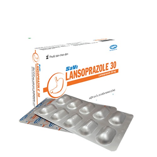 Savi Lansoprazole 30mg