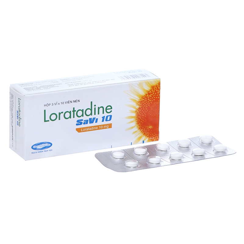 Loratadine Savi 10mg