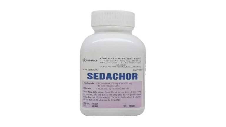 Sedachor lọ 200 viên