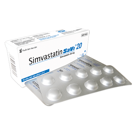 Savi Simvastatin 20mg