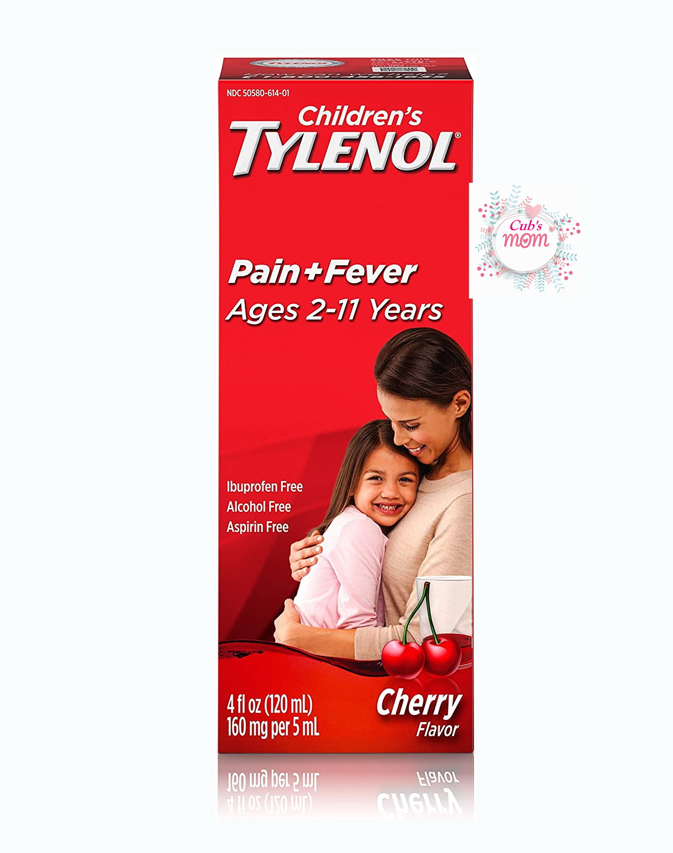 CHILDREN’S TYLENOL 120ML