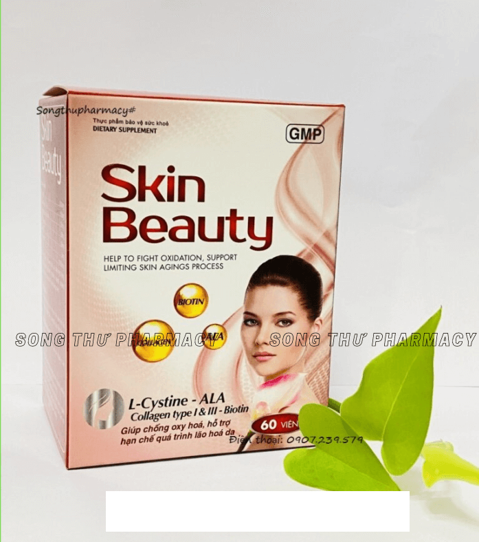 Skin Beauty 60 viên