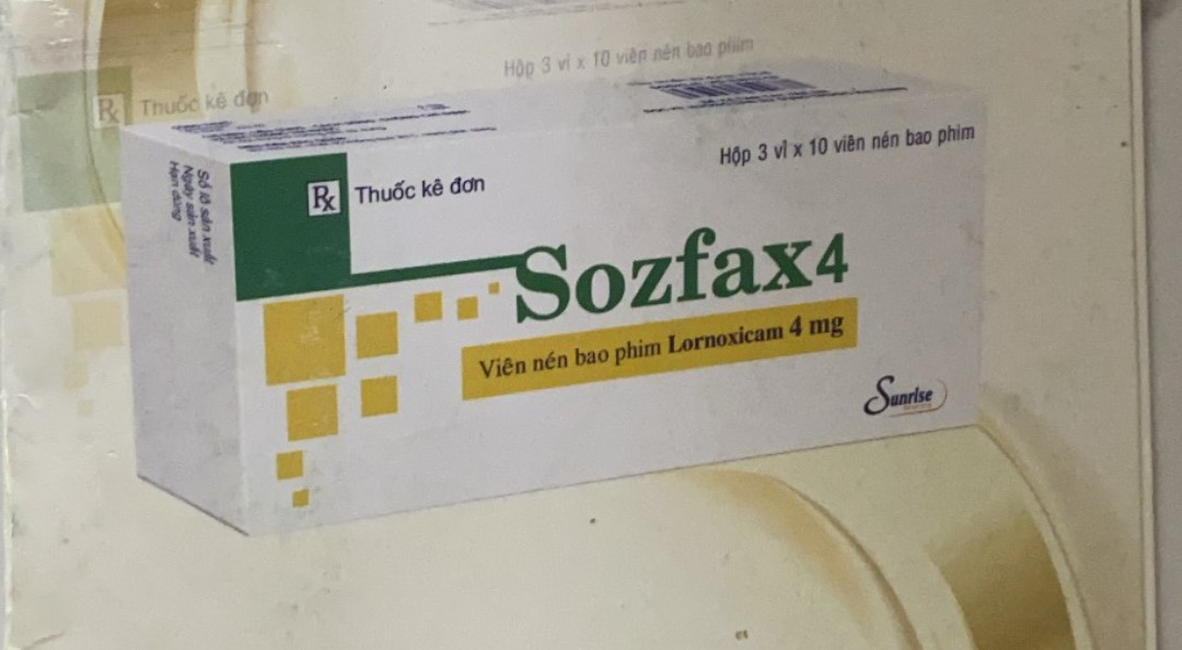 Sozfax 4mg