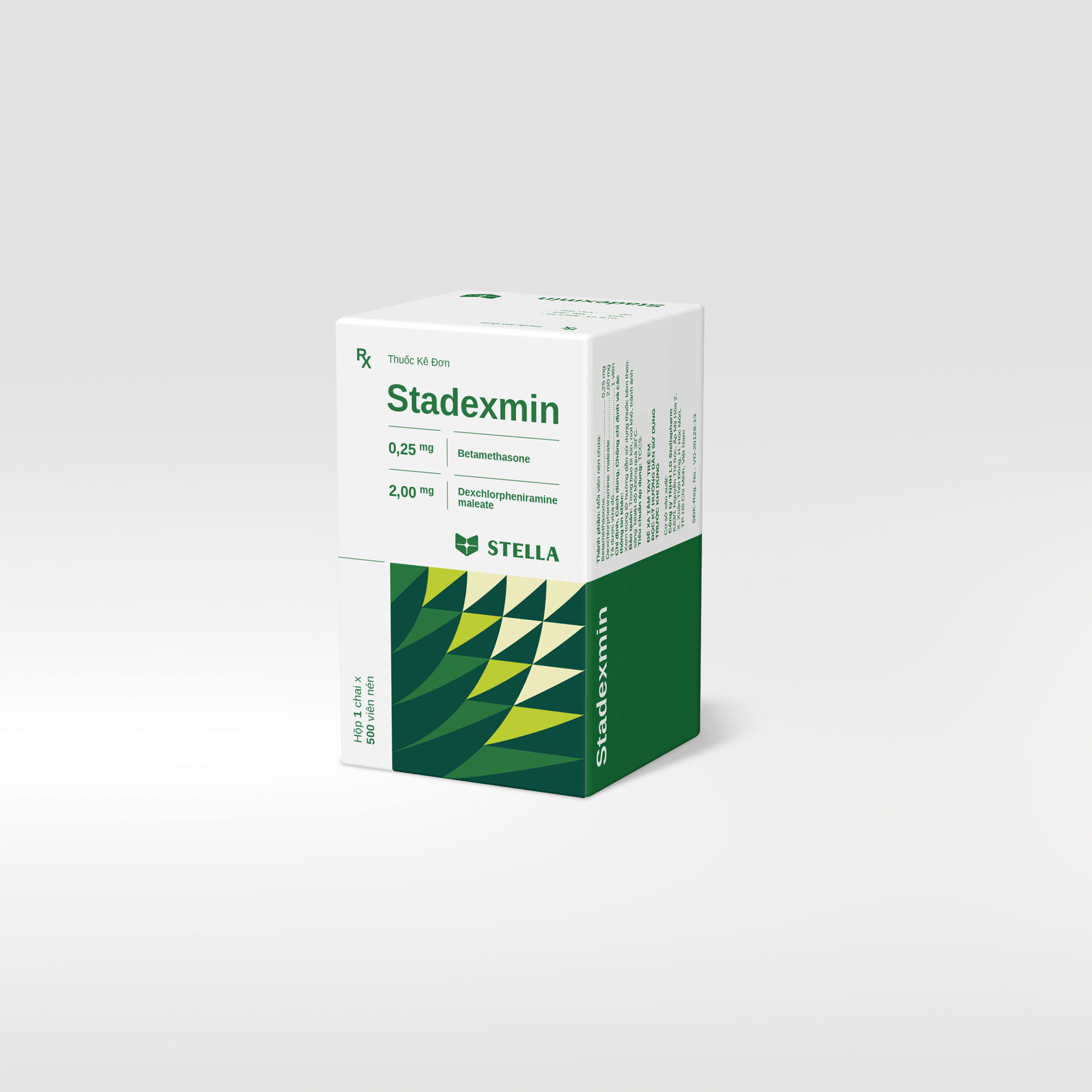 Stadexmin (lọ 500 viên)