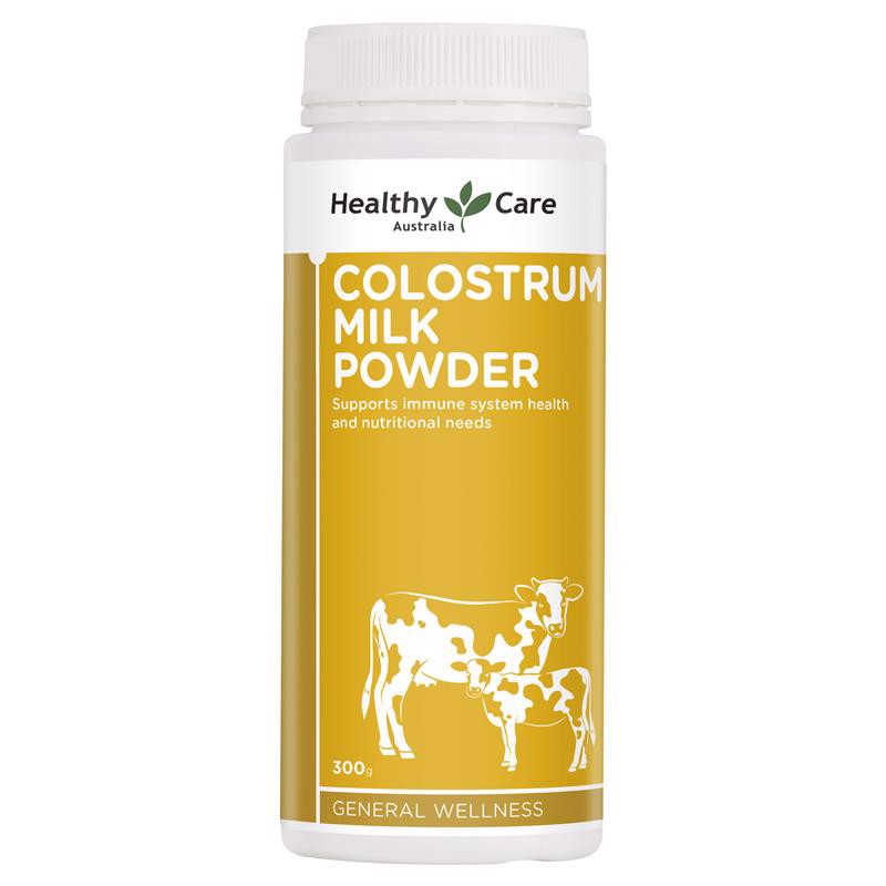 Sữa bò non Healthy Care Colostrum Powder 300g