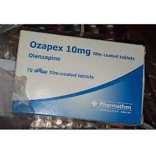 Ozapex 10mg