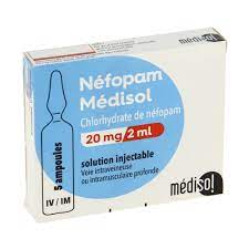 Néfopam Médisol 20mg/2ml