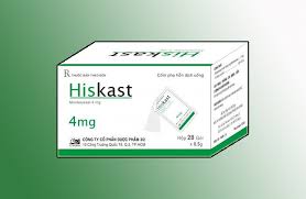 Hiskast 4mg gói