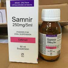 Samnir 250mg/5ml 60ml