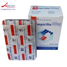 Ampicilin  500mg Tw1