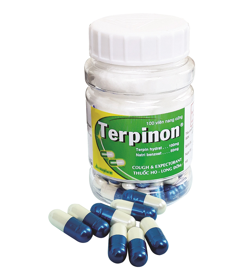 Terpinon lọ 100 viên