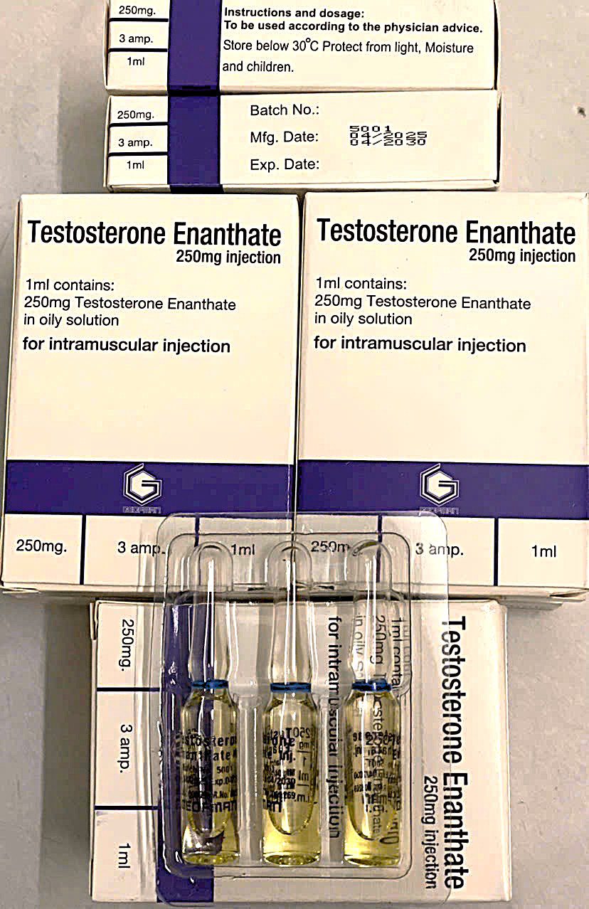 Testosteron Enanthale