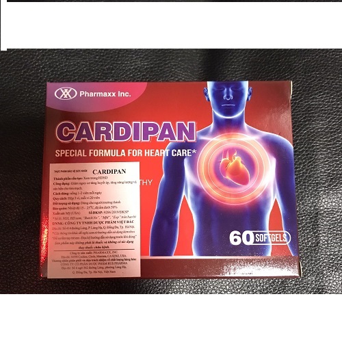 Cardipan (60 viên)