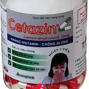 Cetazin (200 viên)