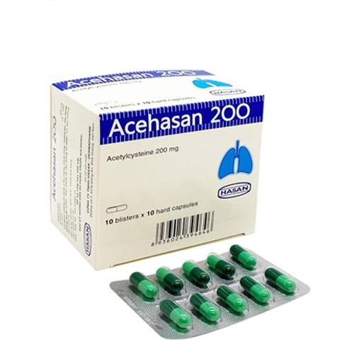 Acehasan 200mg (100 viên)