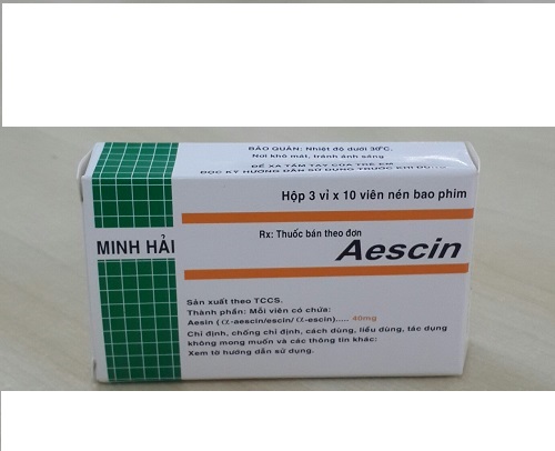 MHAescin 40mg