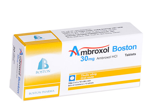 Ambroxol Boston 30mg