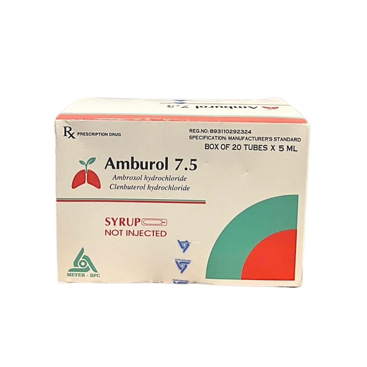 Amburol 7.5 (ống 5ml)