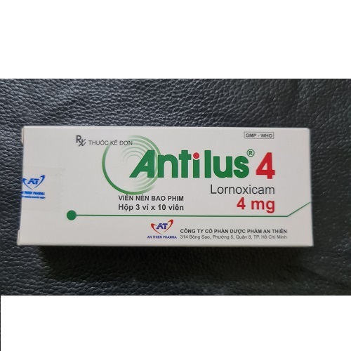 Antilus 4mg