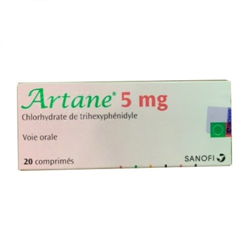 Artane 5mg