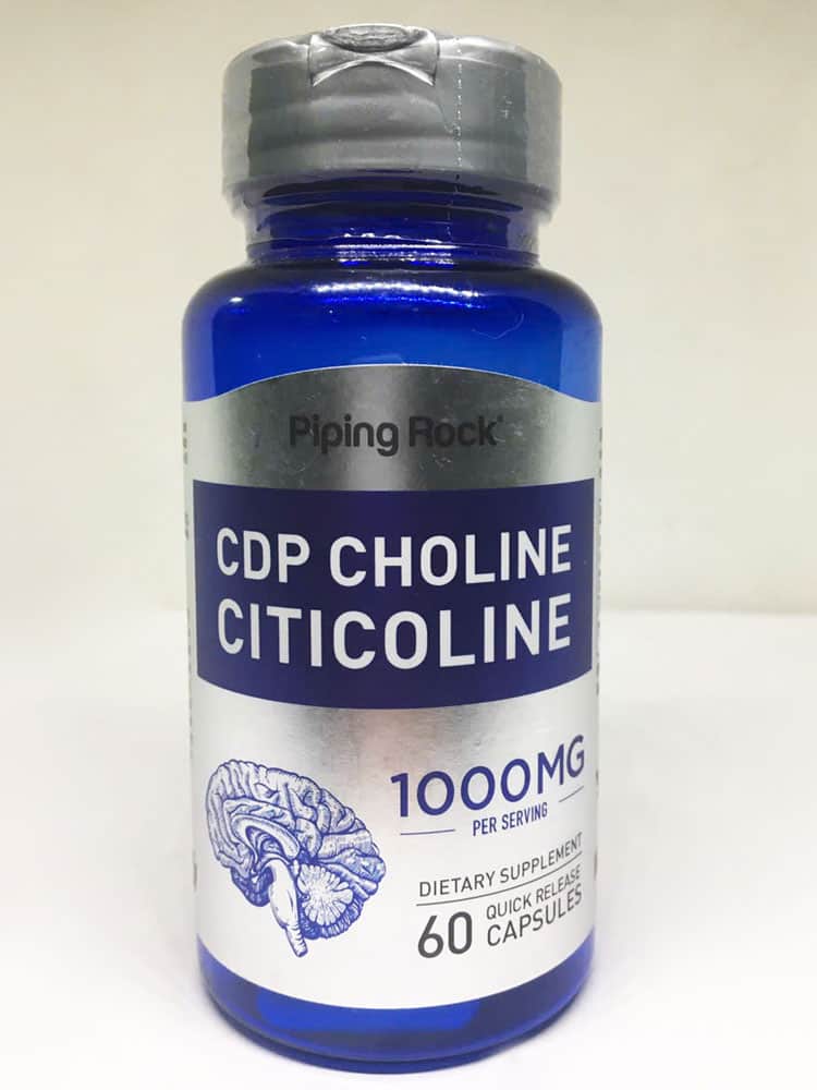 CDP Choline Citicoline 1000mg 60 viên