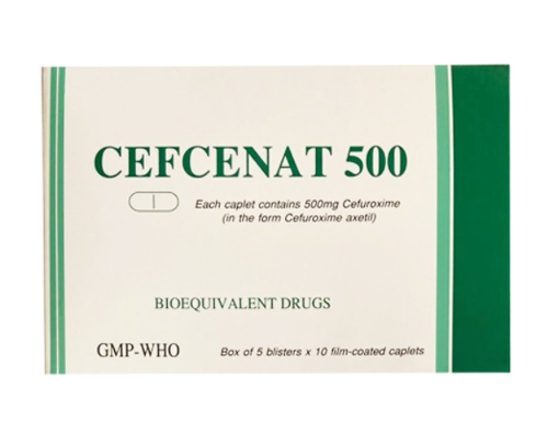 Cefcenat 500mg