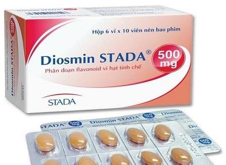 Diosmin 500mg Stada