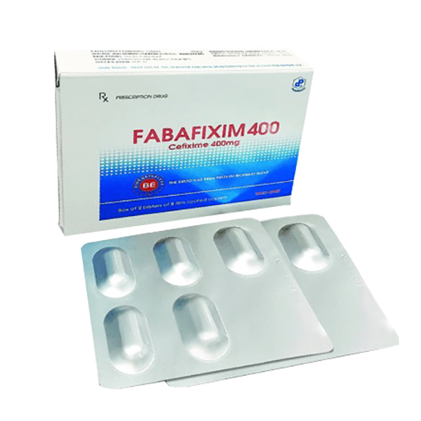 Fabafixim 400mg