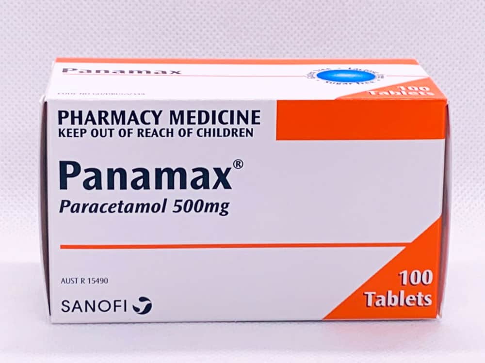 Panamax 500mg