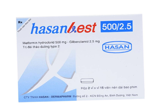 Hasanbest 500/2.5mg