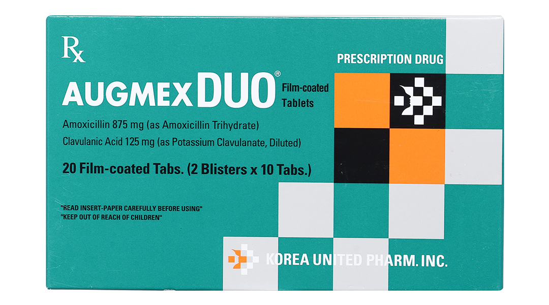 Augmex Duo 1000 mg