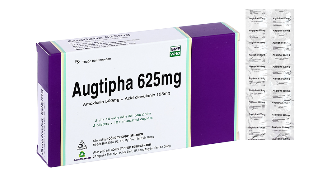 Augtipha 625mg