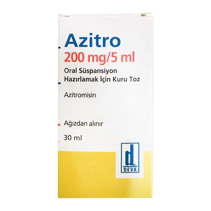 Azitro 200mg/5ml (30ml)