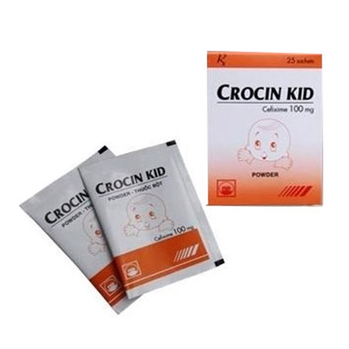 Crocin Kid 100