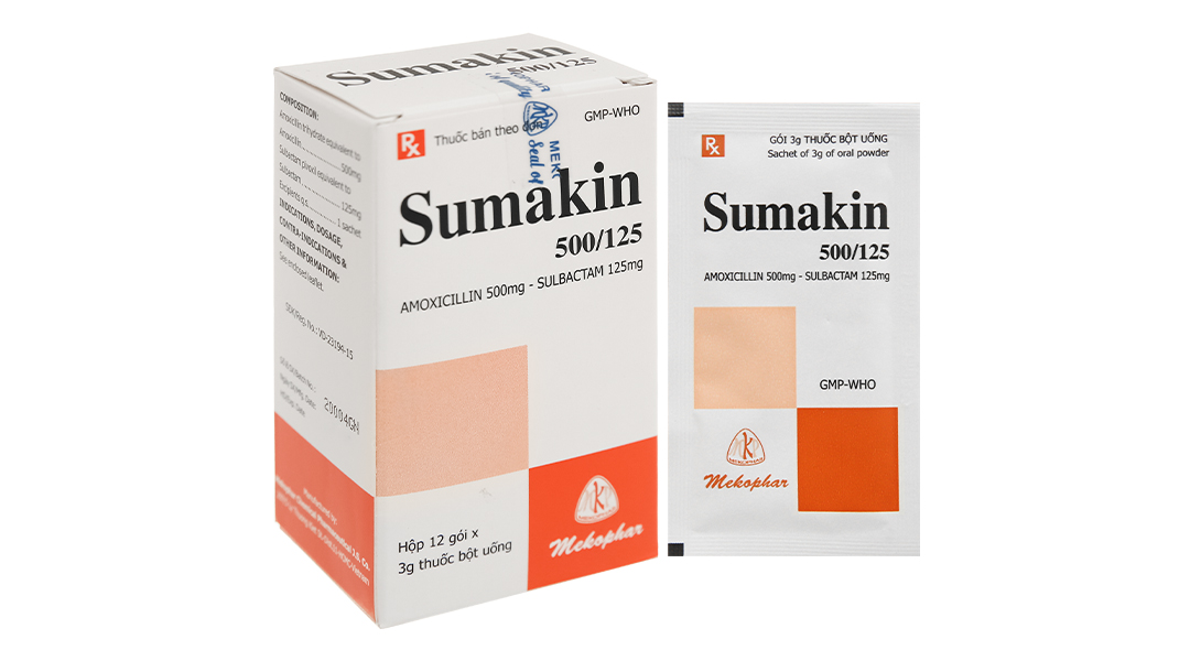 Sumakin 500/125mg