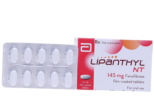 Lipanthyl 145mg