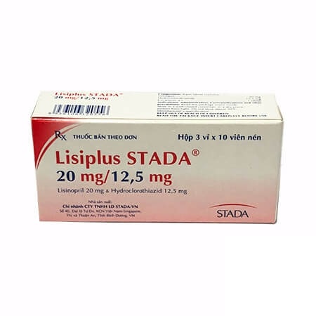 Lisiplus Stada 20/12.5 mg
