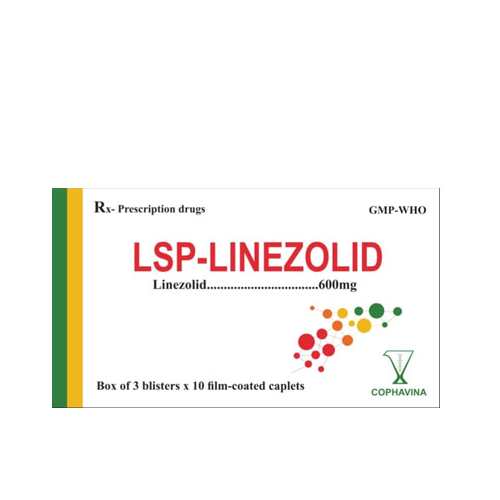 LSP-Linezolid 600mg