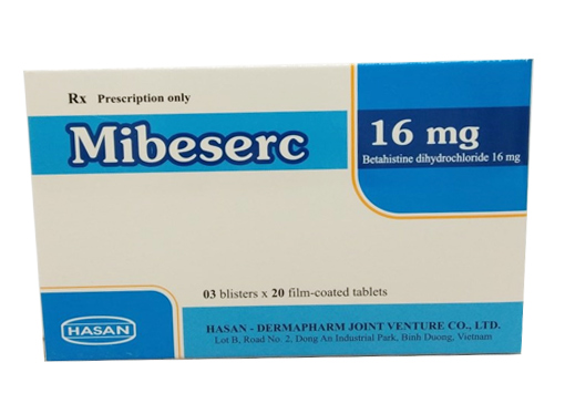 Mibeserc 16mg