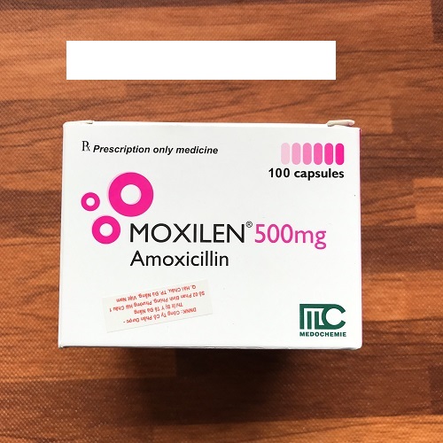 Moxilen 500mg