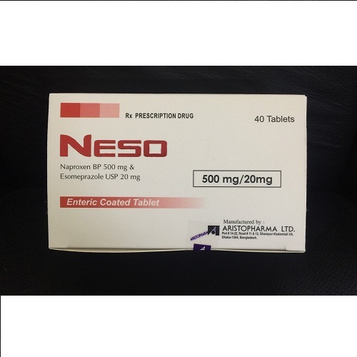 Neso 500mg/20mg