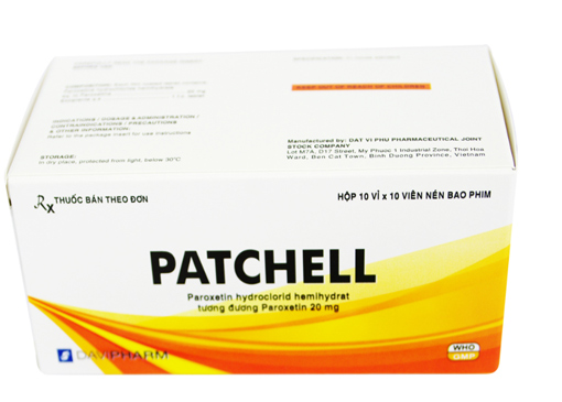 Patchell 20mg (100 viên)