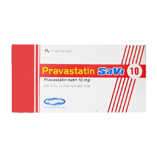 Pravastatin Savi 10mg