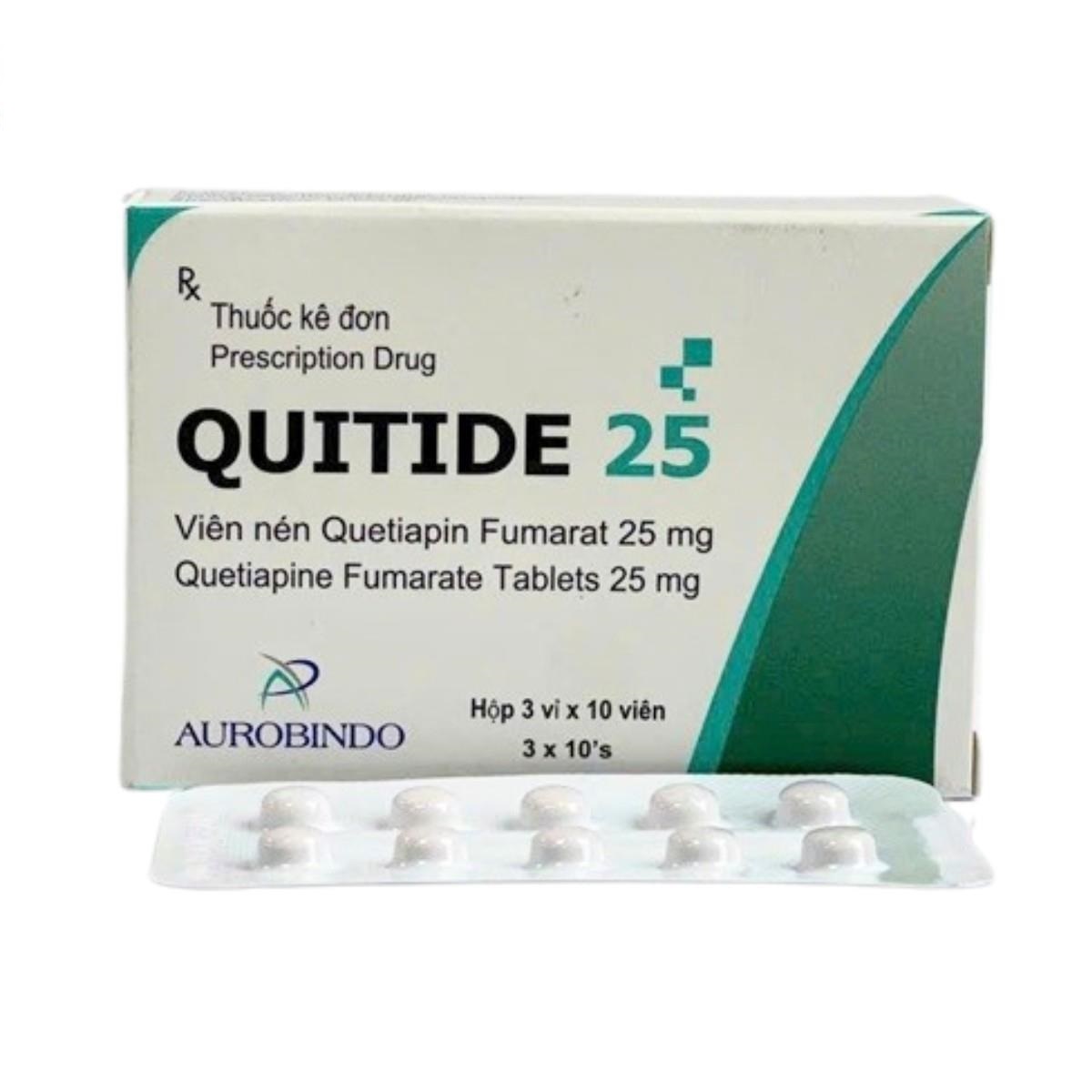 Quitide 25mg