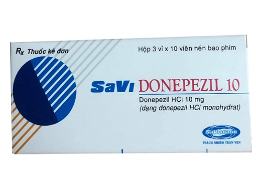 Savi Donepezil 10mg