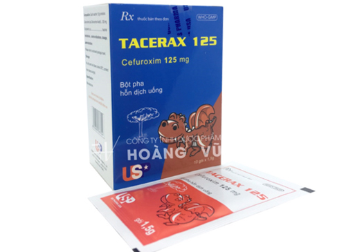 Tacerax 125mg