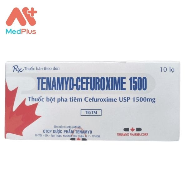 Cefuroxime 1500mg Tenamyd